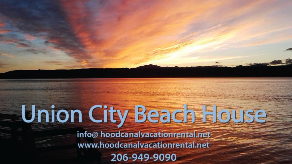 Union City Beach House At Hood Canal, Waterfront Vacation Rental Екстериор снимка