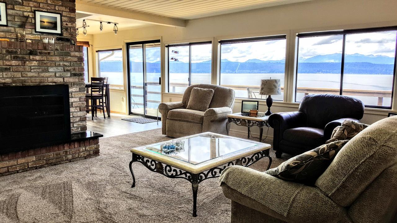 Union City Beach House At Hood Canal, Waterfront Vacation Rental Екстериор снимка